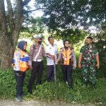 Satlantas Polres Sidrap bersama Dishub Dan TNI Memasang Rambu dilarang Parkir Di Sekitar Timbangan Datae