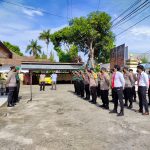 Personel Polsek Panca Rijang dan Koramil 1420-06 Gelar Apel dan Ngopi Bersama 