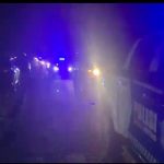 Sesuai Atensi dan Program Prioritas Kapolres Sidrap, Personel Melakukan Patroli Blue Light di Akhir Pekan 