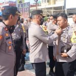 Usai Pimpin Apel, Kapolres Sidrap Melakukan Operasi Penegakan Ketertiban Disiplin ke Personelnya 