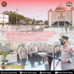 Kapolres Sidrap Pimpin Langsung Apel Pagi Jam Pimpinan 