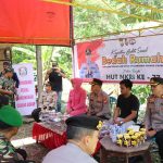 Kapolres Sidrap Gelar Bakti Sosial Bedah Rumah di Simae Baranti 