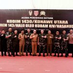 Peresmian 3 Satuan Teritorial di Wilayah Kodam Hasanuddin Miliki Manfaat Strategis