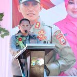 Kapolres Sidrap Melakukan Kunjungan Kerja di Polsek Panca Rijang 