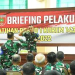 Pangdam Hasanuddin : Latihan Dilaksanakan Jangan Biasa-Biasa Saja, Tapi Miliki Hasil Yang Optimal