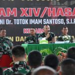 Pangdam Hasanuddin Ajak Perwira Korem 143/HO Miliki Sosok Prajurit Hasanuddin Yang Sejati