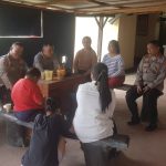 Sesuai Intruksi Kapolres Sidrap, Kapolsek Tellu Limpoe Mediasi Kedua Bela Pihak Atas tindakan Penganiayaan 