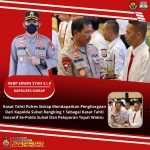 Sat Tahti Polres Sidrap Juara 1 Dalam Inovasi Ruang Tahanan dan Pelaporan Tepat Waktu 