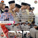 Tragedi Cianjur, Polres Sidrap Gelar Shalat Ghaib dan Doa Bersama 