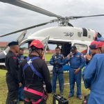 Polri Sisir Lokasi Desa Diduga Terisolir Pakai Helikopter dan Drone