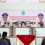 Kapolres AKBP Erwin Syah Hadiri Pelantikan dan Pengambilan Sumpah Sekretaris Daerah Sidrap 