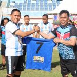 Tingkatkan Sinergitas, Polres Sidrap Gelar Pertandingan Sepak Bola dengan Rekan Media 