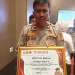 Lagi – Lagi, Polres Sidrap Menoreh Penghargaan Dari UPP Provinsi Sulsel