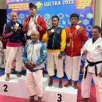 Prajurit Korem 143/HO Raih Mendali Perak di Porprov Sultra 