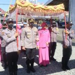 Kapolres Sidrap Melakukan Kunjungan Kerja di Polsek Dua Pitue 