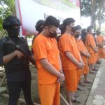 Pemusnahan Barang Bukti Narkoba Oleh Polda Sultra.