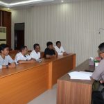 Kapolres Sidrap Gelar Rakorpam dengan Panitia Pelaksana Armyl Cup 13 