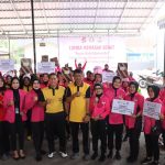 Dalam Rangka Hari Ibu, Polres Sidrap Gelar Lomba Memasak Makanan Sehat Bagi Bhayangkari dan Polwan 