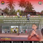 Kapolres Sidrap bersama Ketua Askab Sidrap Buka Turnamen Sepak Bola Bulo Cup 13 