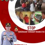 Hari Disabilitas Internasional, Kapolres Sidrap : Stop Kekerasan Terhadap Disabilitas 