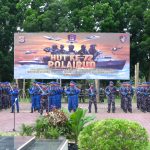 Irjen Teguh Pristiwanto Pimpin Upacara Hut Polairud ke-72.