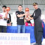 Kapolres Sidrap Resmi Menutup Gelaran Turnamen Kapolres Cup 2022