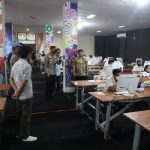 Kapolres Sidrap Pantau Langsung Pelaksanaan Tes CAT Calon Panitia Pemilihan Kecamatan KPU