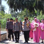 Ini Penyampaian Kapolres Sidrap Saat Lakukan Kunjungan Kerja di Polsek Pitu Riase