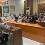 Pimpin Rapat Teknis, Ini Arahan Kapolres Sidrap Kepada Operator 