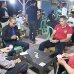 Lomba Domino, Cara Kapolres Sidrap Dekatkan Diri Dengan Masyarakat