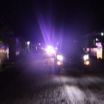 Minimalisir Tindak Kriminalitas dan Kejahatan Jalanan, Kapolres Sidrap Pimpin Langsung Patroli Blue Light 