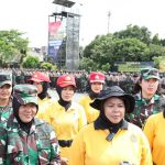 Gelar Diklat Integrasi, Kasepolwan Harapkan Wanita TNI-Polri Bersatu Jadi Pemersatu Bangsa