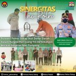 Tingkatkan Sinergitas, Polres Sidrap Ikut Donor Darah di Hari Juang TNI AD Tahun 2022
