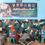 Kodim 1425/Jeneponto Gelar Baksos Dalam Rangka Hari Juang TNI-AD.