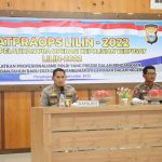 Buka Lat Pra Ops Lilin 2022, Kapolres Sidrap Tekankan Ini