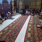 Malam Jumat, Tahanan Polres Sidrap Gelar Yasinan