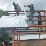 Progres RTLH Wilayah Kodim 1425/Jeneponto mencapai 70%