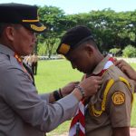 Kapolres Sidrap Buka Langsung Kegiatan Pramuka Raimuna Cabang ke-8 