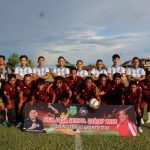Kapolres Hadiri Pembukaan Liga Desa yang Dibuka Oleh Bupati Sidrap 