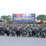 Kalemdiklat Polri Hadiri Penutupan Diklat Integrasi Kampus Kebangsaan TNI dan Polri TA 2022