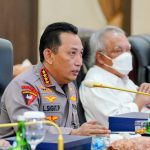 Rapat Lintas Sektoral Nataru, Kapolri Pastikan Wujudkan Rasa Aman Bagi Warga