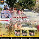 Jaga Stamina, Personil Polres Sidrap Intens Olahraga Pagi