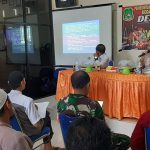 Sesuai Program Kapolres Sidrap, Personel Melakulan Penyuluhan Narkoba dan Cyber Crime ke Warga Kanie
