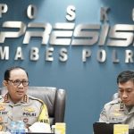 Wakapolri Komjen. Pol. Prof. Dr. Drs. Gatot Eddy Pramono, M.Si., menyampaikan apresiasi program Quick Wins Presisi 2022.