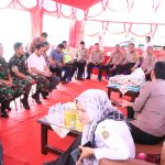 Setelah Enam Hari Ops Lilin 2022, Kapolres Sidrap Pimpin Anev Mingguan