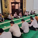 Yasinan Dan Doa Bersama, Tingkatkan Iman dan Taqwa Personil Polres Sidrap 