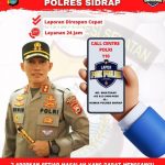 Kapolres Sidrap Buka Layanan Pengaduan Untuk Masyarakat Jelang Tahun Baru 