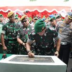 Pangdam Hasanuddin : Laksanakan Perintah Harian Kasad, Ingat Makna Lambang “Kawali” Akan Selalu Manunggal Dengan Rakyat