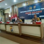 Press Release Polda Sultra Akhir Tahun 2022 Dipimpin Langsung Oleh Kapolda Irjen Polisi Drs Teguh Pristiwanto