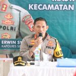 Ini Penyampaian Kapolres AKBP Erwin Syah Saat Dengar Curhatan Warga Sidrap 